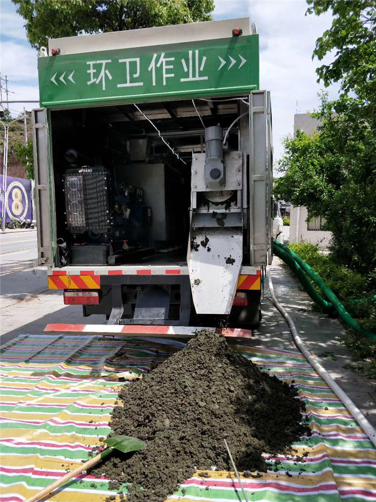 喀左淤泥干湿分离