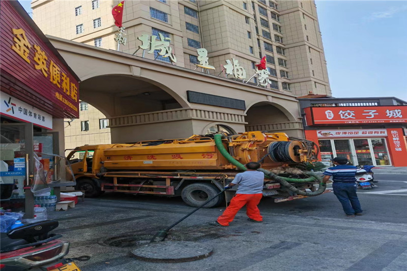 喀左管道清淤的危害性？炜誉市政工程有限公司