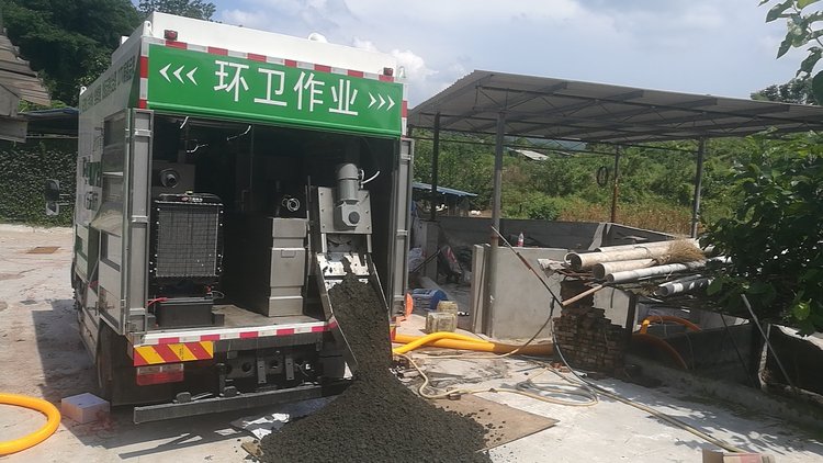 喀左污泥干湿分离技术