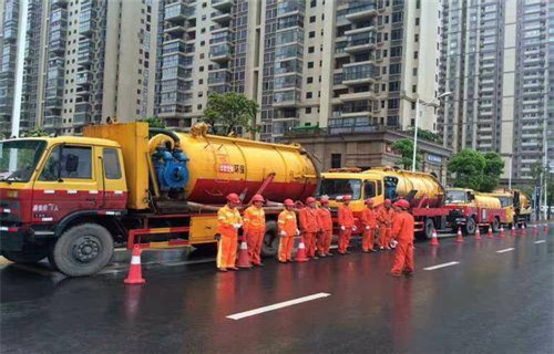 喀左市政管道清淤