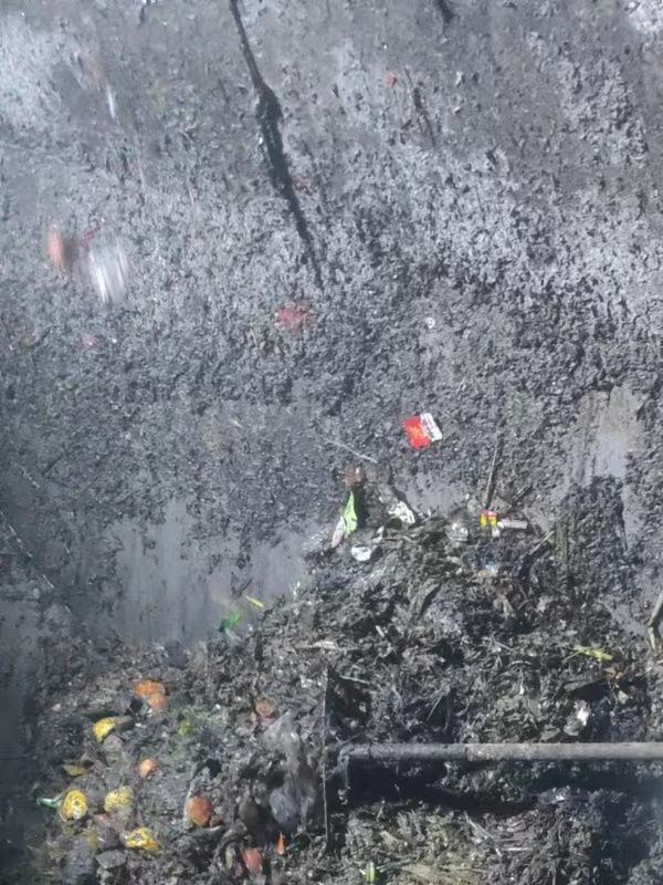 喀左污水池清理